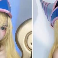 perpaduan-yang-cantik-gadis-manis-berubah-menjadi-black-magician-girl-dari-yu-gi-oh