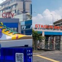 usai-kena-vandalisme-tugu-sepatu-di-sudirman-kini-hilang