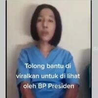 korban-bom-bunuh-diri-gereja-katedral-makassar-minta-pertolongan-presiden-jokowi