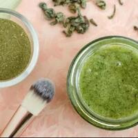 manfaat-masker-organik-green-tea-dan-cara-membuatnya