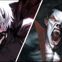 adu-mekanik-kaneki-tokyo-ghoul-vs-michael-morbius-dari-marvel-siapa-pemenangnya