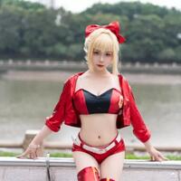 kian-seksi-saat-nero-claudius-dari-fate-grand-order-berubah-tampilan-jadi-pembalap