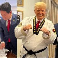 lord-quotdonald-trumpquot-menerima-sabuk-hitam-taekwondo-kok-bisa-ya