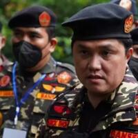 resmi-menteri-bumn-erick-thohir-jadi-anggota-banser