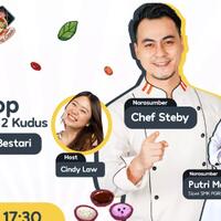rombak-kuliner-khas-kudus-jadi-lebih-modern-bareng-chef-steby-amp-siswi-pgri-2-kudus