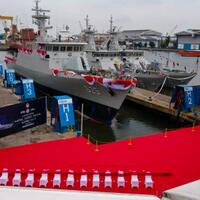 pt-pal-luncurkan-kcr-60m-kelima---dilengkapi-meriam-bofors-mk3--exocet-40mm-block-3