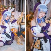 tampil-lucu--imut-lihatlah-dandanan-cantik-cosplay-hk416-dari-girls--frontline