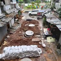 warga-bidara-cina-ngaku-diminta-bantu-proyek-sumur-resapan-tetapi-belum-dibayar