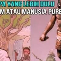 lebih-dulu-mana-adam-dan-manusia-purba