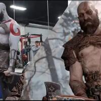 wow-kratos-god-of-war-diam-diam-berolahraga-di-gym