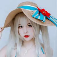 versi-bikini-seksi-gadis-jepang-cosplay-jadi-marie-dari-fate-grand-order