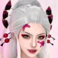 cantik--menyentuh-hati-cosplay-daki-dari-demon-slayer-hadir-dengan-adegan-lucu