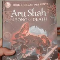 book-review-reuni-kisah-mahabharata-di-novel-aru-shah-and-the-song-of-death