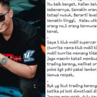 teman-klub-mobil-beberkan-sifat-kelicikan-tersangka-doni-salmanan