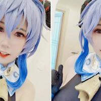 koleksi-karakter-cosplay-terpanas-ganyu-dari-genshin-impact