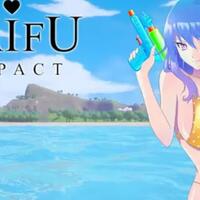 waifu-impact-game-anime-menembak-pistol-air-bakal-hadir-di-switch-dan-ps4