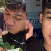 pria-ini-nekat-bikin-konten-review-makan-sesajen-di-kuburan-lihat-yang-terjadi