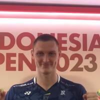 highlight-indonesia-open-2023-ginting-dikalahkan--alien--viktor-axelsen