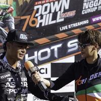 bukit-klangon-yogya-jadi-arena-adu-sengit-rider-downhill--cross-country