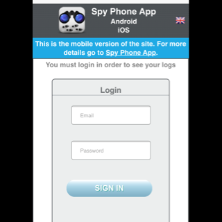 Spy phone app