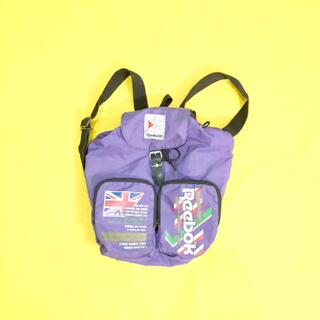vintage reebok backpack