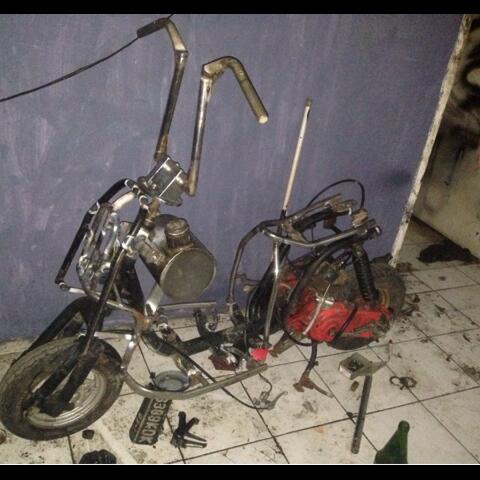 Qingqi 50 Cc Modif