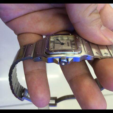WTS Jam Tangan Mewah Original Cartier 