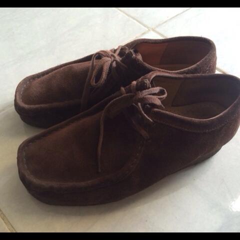 jual clarks wallabee