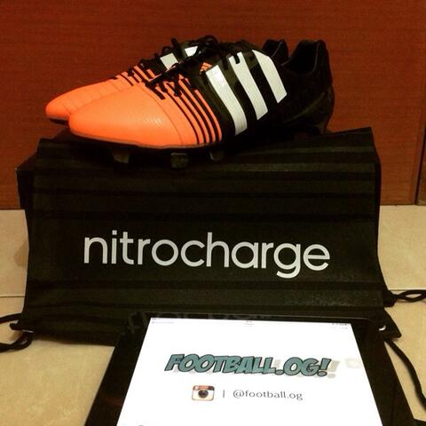 adidas nitrocharge 1.0 size 10