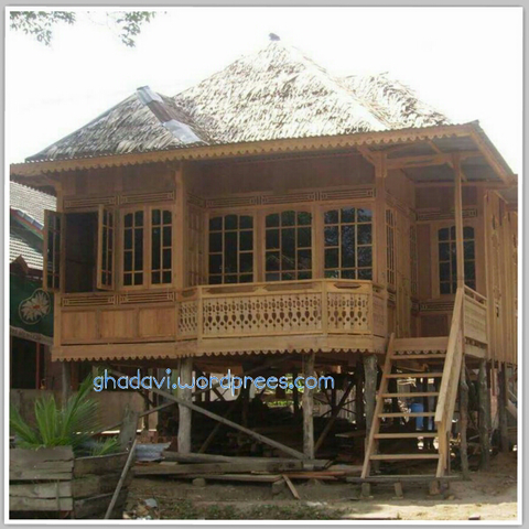 View Harga Rumah Kayu Knock Down Bogor Pictures