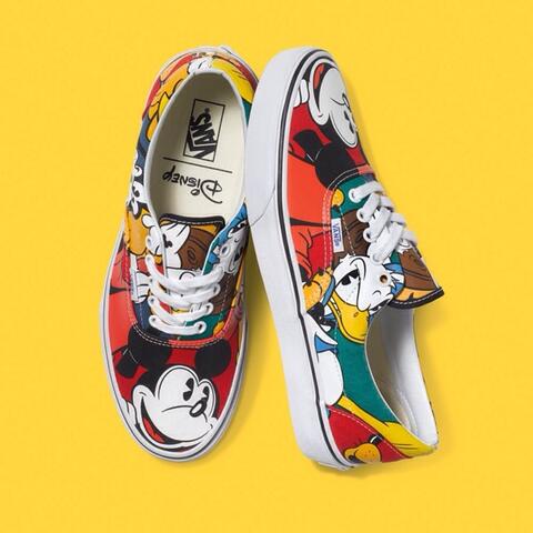 vans era mickey mouse