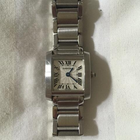 tangan wanita Cartier Tank 2302 | KASKUS