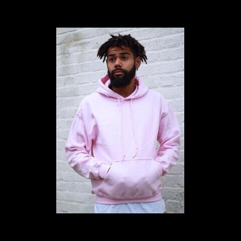 baby pink sweatshirt