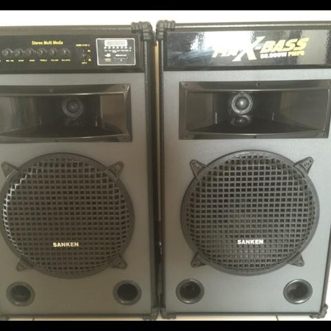 Terjual Sanken Smm 3100u 60 000w Pmpo Kaskus