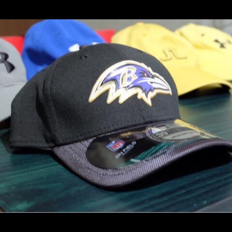 new era ravens cap