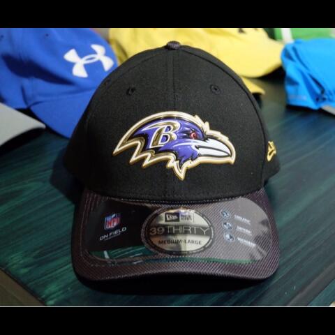 new era ravens cap