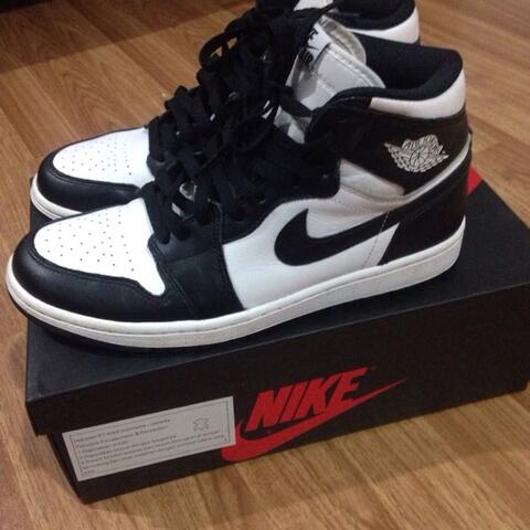 jordan 1 black white 2014