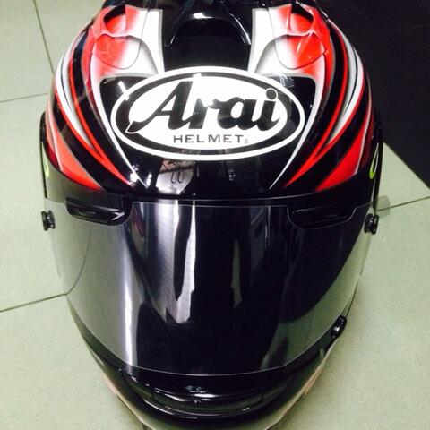 arai rx7 rr5 aoyama