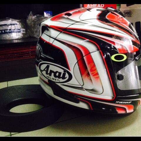 arai rx7 rr5 aoyama