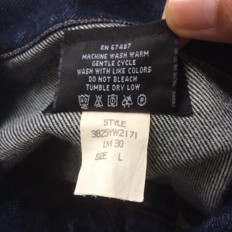 Co Ralph Lauren denim jacket | KASKUS