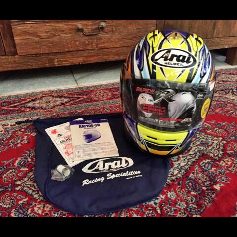 Terjual Arai Rapide SR Aoyama | KASKUS