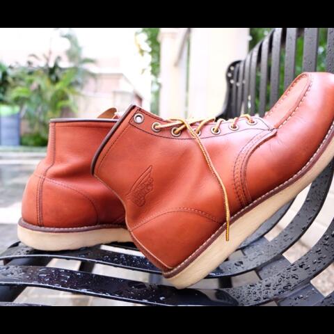 red wing size 7