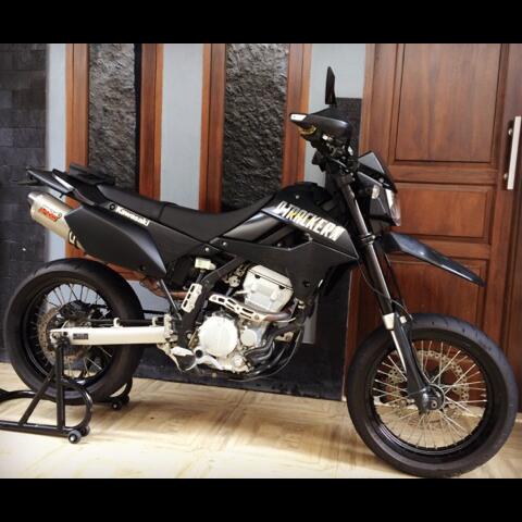 Terjual Wts Kawasaki Dtracker 250 D Tracker 250 12 Modif Branded Not Klx 250 Kaskus