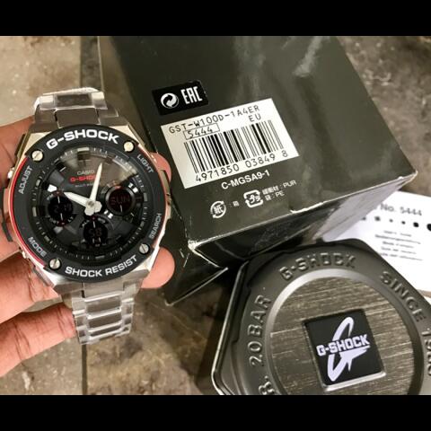 g shock gst 100d