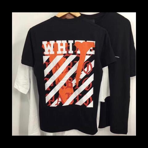 vlone x off white t shirt