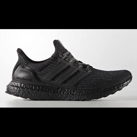 adidas black ultraboost mens