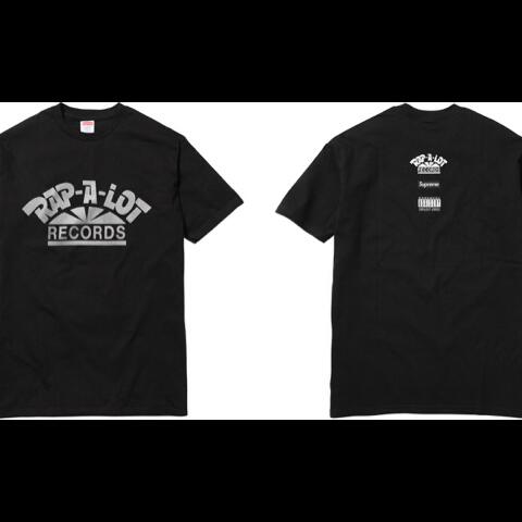 Terjual SUPREME Rap-A-Lot t-shirt 