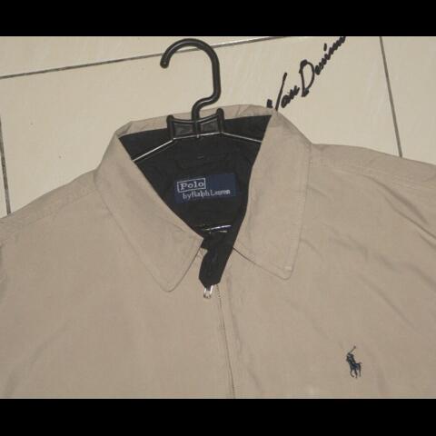 cream ralph lauren jacket