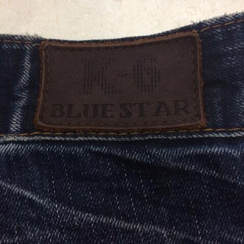 blue star denim