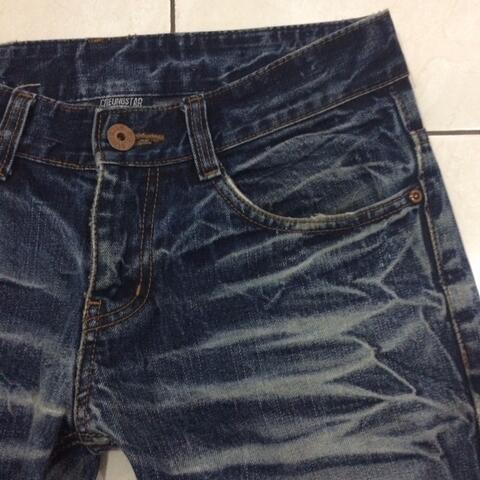 blue star denim